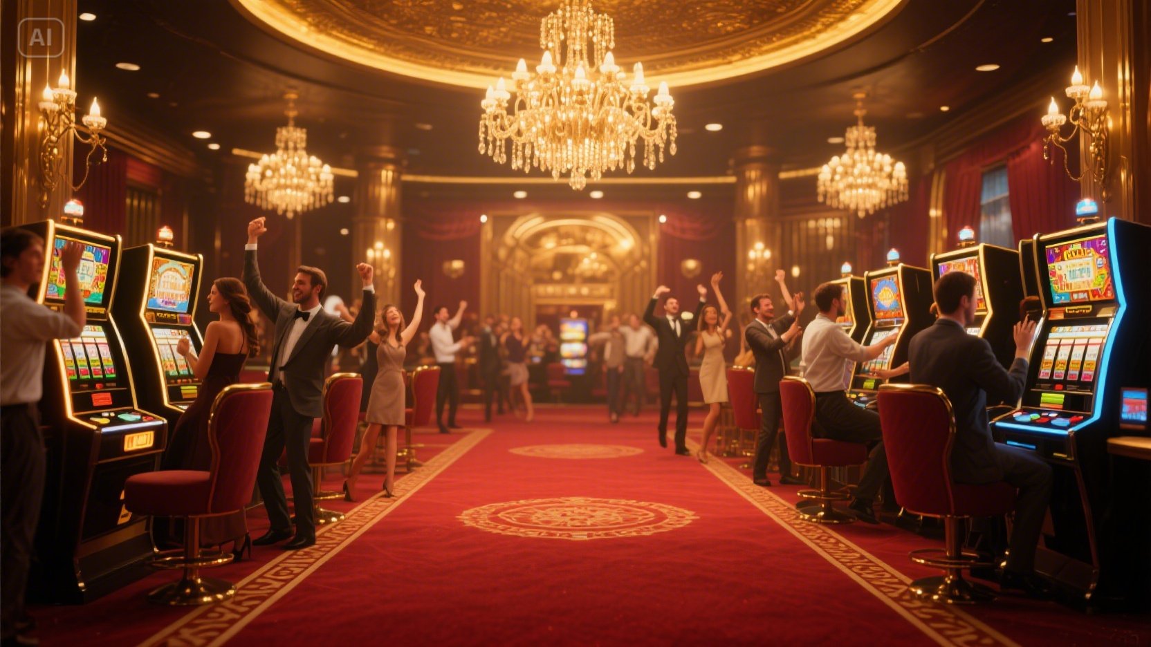 Casino Luckygem Casino desktop and mobile interfaces