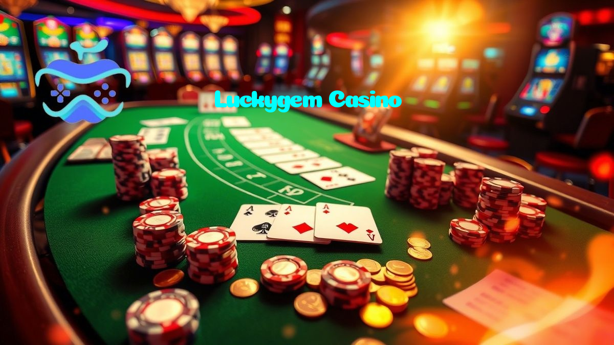 Luckygem Casino casino presented on mobile device in Pakistan with slots and live games