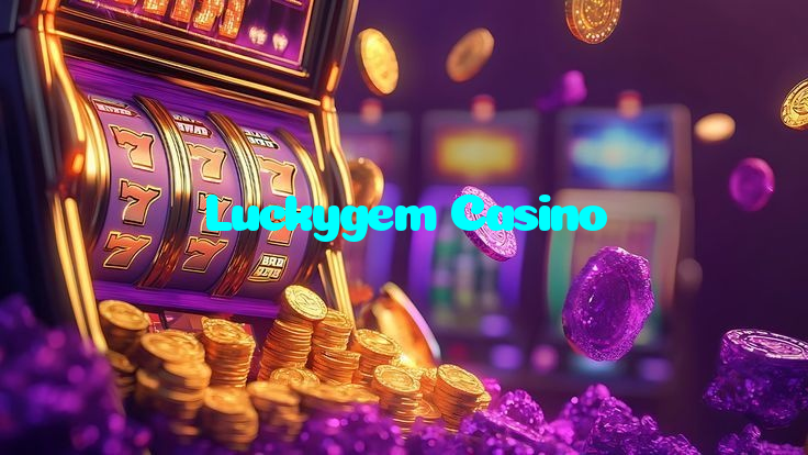 Luckygem Casino casino presented on mobile device in Pakistan with slots and live games